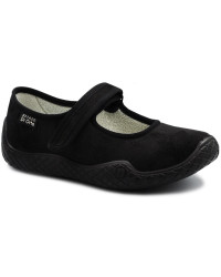 Pantofle Domowe Baleriny Na Jesień Dla Seniorek DR ORTO 197D002