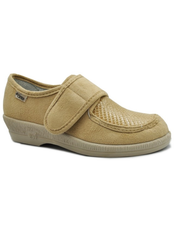 Półbuty Damskie Obuwie Domowe Dla Seniorek Na Jesień DR ORTO 984D011