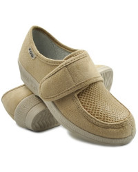 Półbuty Damskie Obuwie Domowe Dla Seniorek Na Jesień DR ORTO 984D011