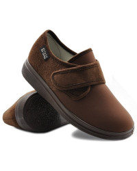 Wygodne Kapcie Damskie Zapinane Na Rzep DR ORTO 036D008