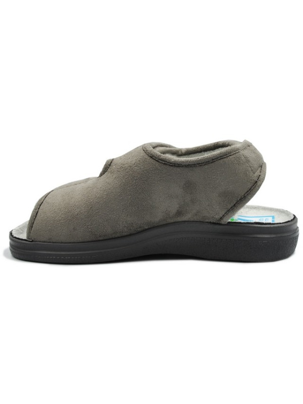 Miękkie Wygodne Sandały Męskie Kapcie Obuwie Domowe Dla Seniora DR ORTO 676M006