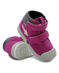 Jesienne Trzewiki Ocieplane BARTEK Różowe 11948043