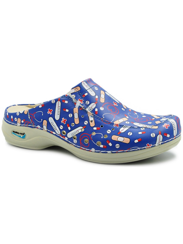 Klapki NURSING CARE Klapki Damskie dla lekarza berlin wg4af23