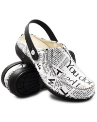 Klapki Damskie Do Pracy Nursing Care Paris wg4pf9