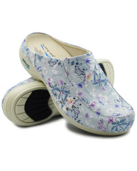 Wygodne Klapki Damskie Do Pracy Kwiaty Nursing Care Berlin wg4af18