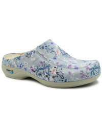 Wygodne Klapki Damskie Do Pracy Kwiaty Nursing Care Berlin wg4af18