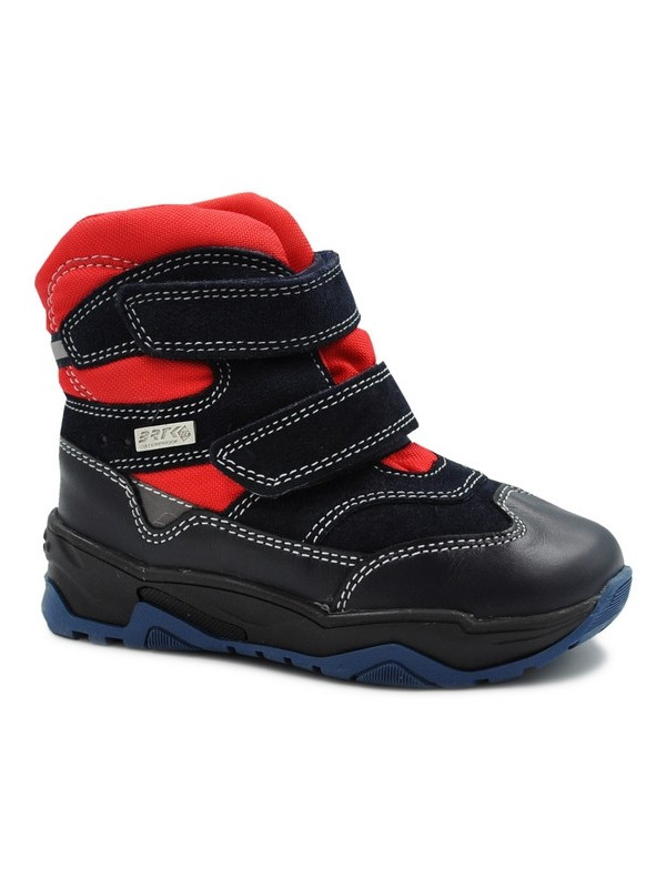 Śniegowce trzewiki ocieplane BARTEK dziecięce odblask rzepy 1382-R50L