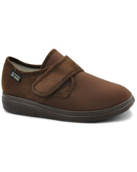 Buty domowe męskie dla szerokich stóp Befado Dr Orto 036 M 008