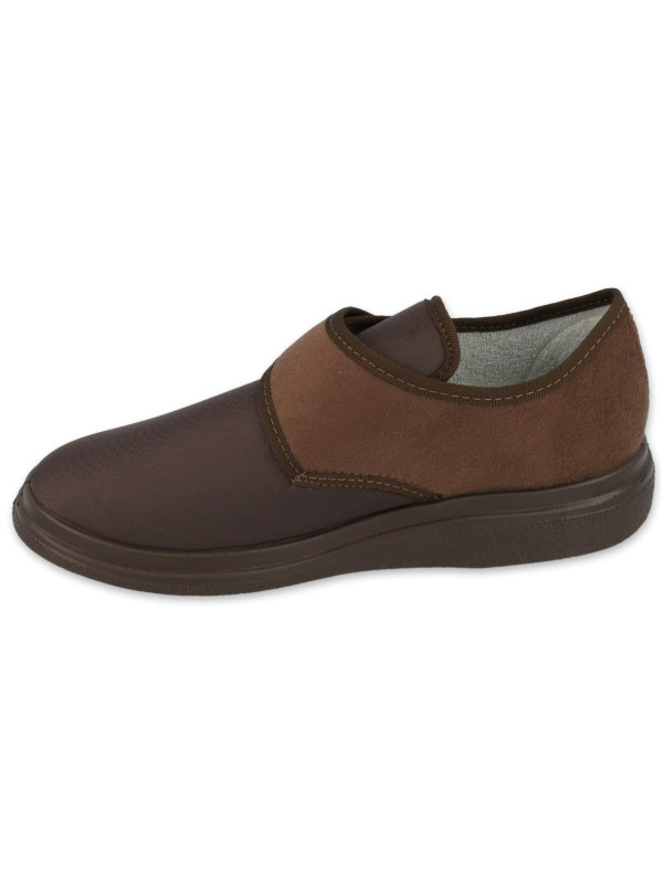 Buty domowe męskie dla szerokich stóp Befado Dr Orto 036 M 008