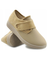 Półbuty męskie na szerokie stopy DR ORTO 036M005