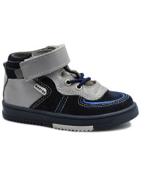 Trzewiki Jesienne Dla Chłopca Antypoślizgowe Skórzane BARTEK 11583001