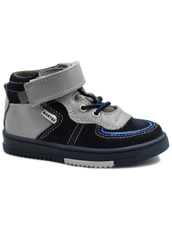 Trzewiki Jesienne Dla Chłopca Antypoślizgowe Skórzane BARTEK 11583001