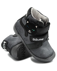 Buciki z Kotkiem Dla Dziewczynki DD STEP 063-379M