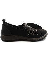 Półbuty Damskie BEFADO DR ORTO CASUAL 156 d 004 Z Cekinami