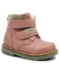 Trzewiki Ocieplane Wełną Na Zimę Dla Dziewczynki Emel ev 2447A-16