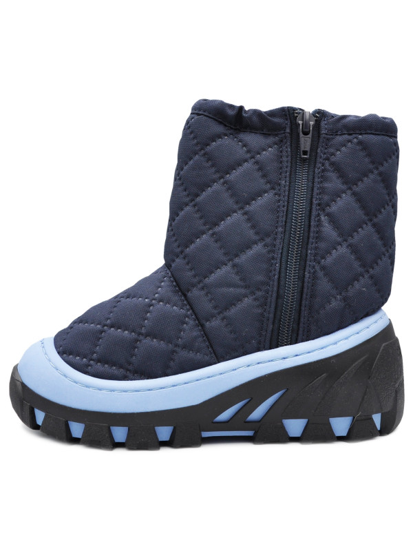 Śniegowce Zimowe BARTEK Dziecięce Kozaki Na Śnieg 4484-DADW