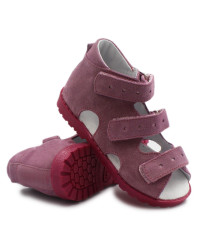 Buty Ortopedyczne Dziewczęce Obcas Thomasa Kornecki OR 103