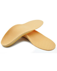 Wkładki Ortopedyczne Korytkowe Supinujące Na Płaskostopie Podłużne Koślawość Stóp Cieliste CORRECT LS