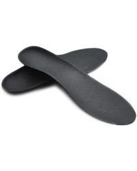 Wkładki Ortopedyczne Comfort Supinujące dla stopy wydrążonej czarne
