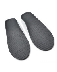 Wkładki Ortopedyczne Comfort Supinujące dla stopy wydrążonej czarne