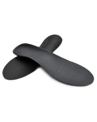 Wkładki Ortopedyczne Comfort Supinujące dla stopy wydrążonej czarne