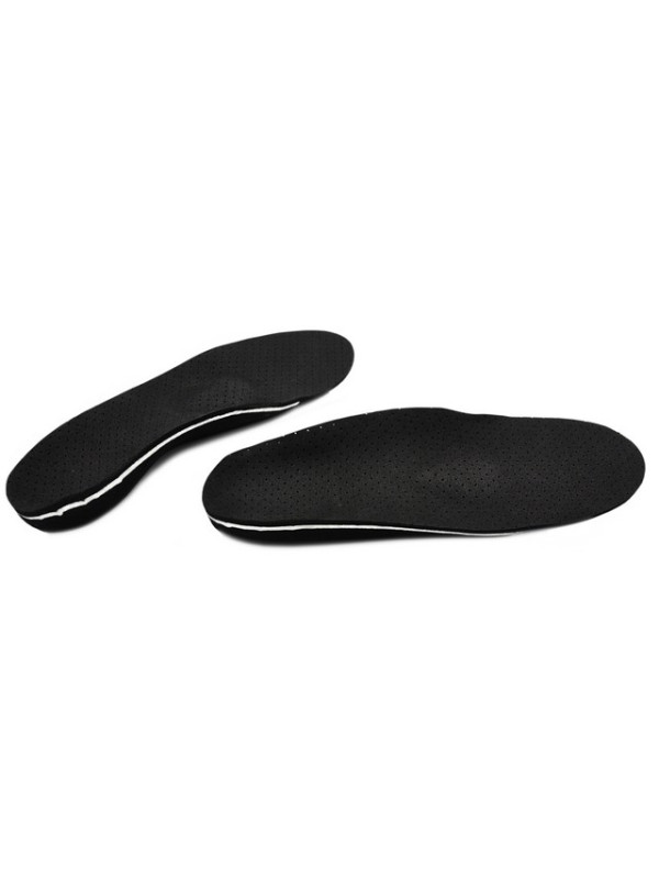 Wkładki Ortopedyczne CORRECT LSP Supinujące - Płaskostopie Podłużne i Poprzeczne Czarne