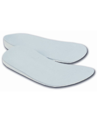 Wkładki Supinujące Klinowe 3/4 Szare Ortopedyczne MEMO