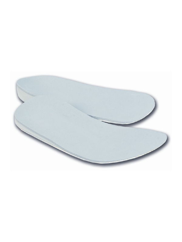 Wkładki Supinujące Klinowe 3/4 Szare Ortopedyczne MEMO