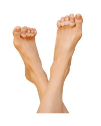 Silikonowe Podkładki Prostujące Palce Footmate 3D G032