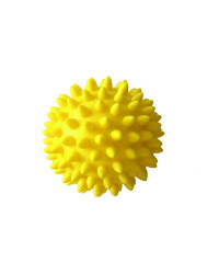 Piłeczka Rehabilitacyjna Z Kolcami Do Ćwiczeń Masażu Rehabilitacja Masaż Stóp Armedical 9 cm Czerwona