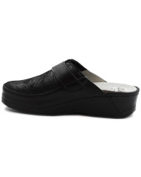 Klapki Damskie Batz Elena Czarne