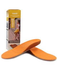 Wkładki Pomarańczowe Supinujące Typu Korytkowego Pełne Memo