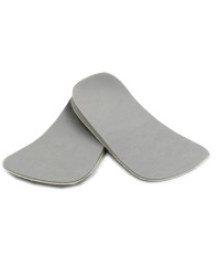 Wkładki Supinujące Klinowe 3/4 Szare Ortopedyczne MEMO