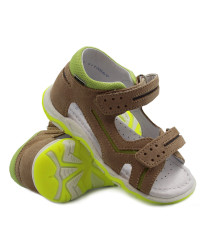 Sportowe sandały dla chłopca na lato Bartek 118250-27