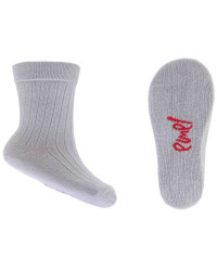 Skarpety Bawełniane Dla Chłopców Emel 100-31 Szare