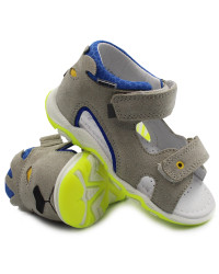 Sandały Chłopięce Aplikacja Lwa Bartek 115990-04