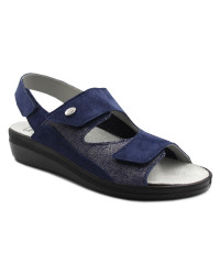 Damskie Sandały Wkładka Memory Cushion Scholl Antonia Elastic b/s med mf299321007