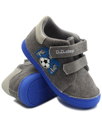 Półbuty Jesienne DD STEP Chłopięce Sportowe Piłka Nożna  078-722AM