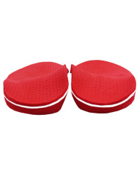 Wkładki Ortopedyczne Correct LS - Korytkowe, Supinujące, na Płaskostopie i Stopy Koślawe (Czerwone)