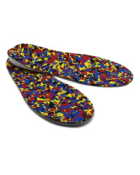 Wkładki CORRECT S Supinujące na Koślawość Pięty i Kolan kropki ciemny