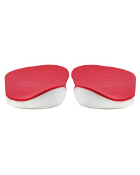 Wkładki CORRECT S Supinujące na Koślawość Pięty i Kolan Czerwone