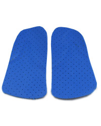 Wkładki CORRECT S 3/4 Supinujące na Koślawość Pięty i Kolan niebieskie