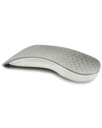 Wkładki supinujące na stopy płaskokoślawe Correct LS 3/4 szare