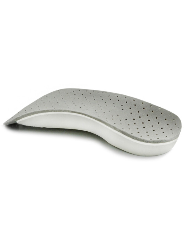 Wkładki supinujące na stopy płaskokoślawe Correct LS 3/4 szare