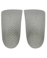 Wkładki supinujące na stopy płaskokoślawe Correct LS 3/4 szare