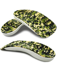 Wkładki supinujące na koślawość i płaskostopie Correct LS 3/4 moro