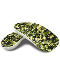 Wkładki supinujące na koślawość i płaskostopie Correct LS 3/4 moro