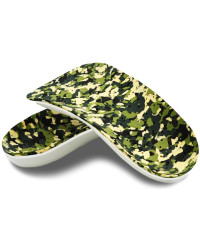 Wkładki supinujące na koślawość i płaskostopie Correct LS 3/4 moro