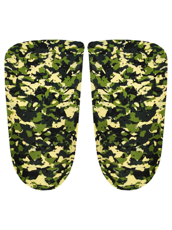 Wkładki supinujące na koślawość i płaskostopie Correct LS 3/4 moro