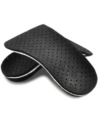 Wkładki korekcyjne na koślawość oraz płaskostopie Correct LS 3/4 kolor czarny